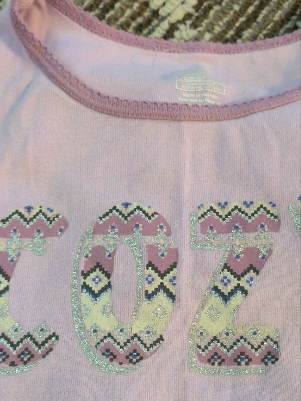 Carter's Lavender Girls 2-Pack Pajama Set💜🤍💜🤍